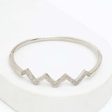 Silver Rinestone Bracelet