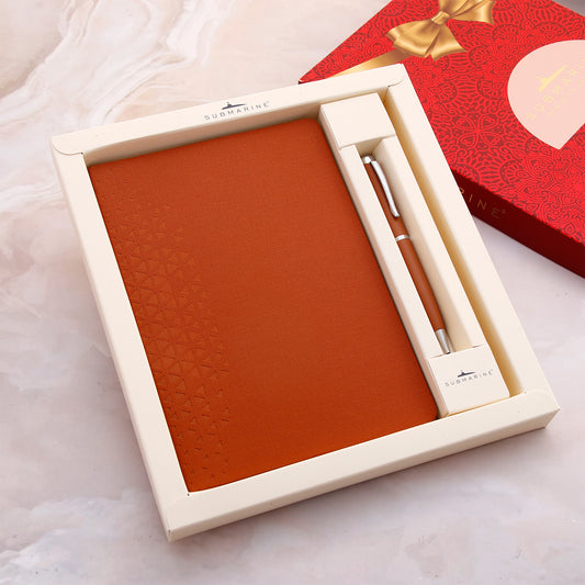 Submarine Rusted Brown Gift Set