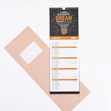 Corporate Quotes 2026 Wall Calendar With Envelope