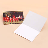 Pack Of 50 Joyous Diwali Seasons Greeting Card