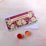 For My Brother Rakhi mailer with Roli chawal and Envelope Pack of 3