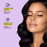 Elitty All That Glitters Waterproof Liquid Eyeliner Combo | Pack of 3 Glitter (Silver, Golden, Copper-Dark Rose Gold) Shades | Long Lasting | 4 ML Each