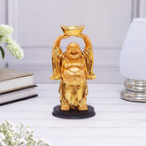 Glorious Golden Laughing Buddha