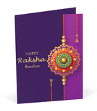Archies Rakhi Personalised Greeting Card