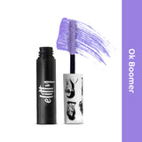 Elitty Lilac Pop Colored Lush Lashes Mascara - OK Boomer - 5 gm