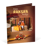 Amazing Rakhi Personalised Greeting Card
