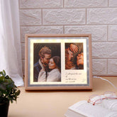 Warmth Of Love LED Photo Frame