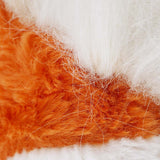 White and Brown Husky Soft Toy