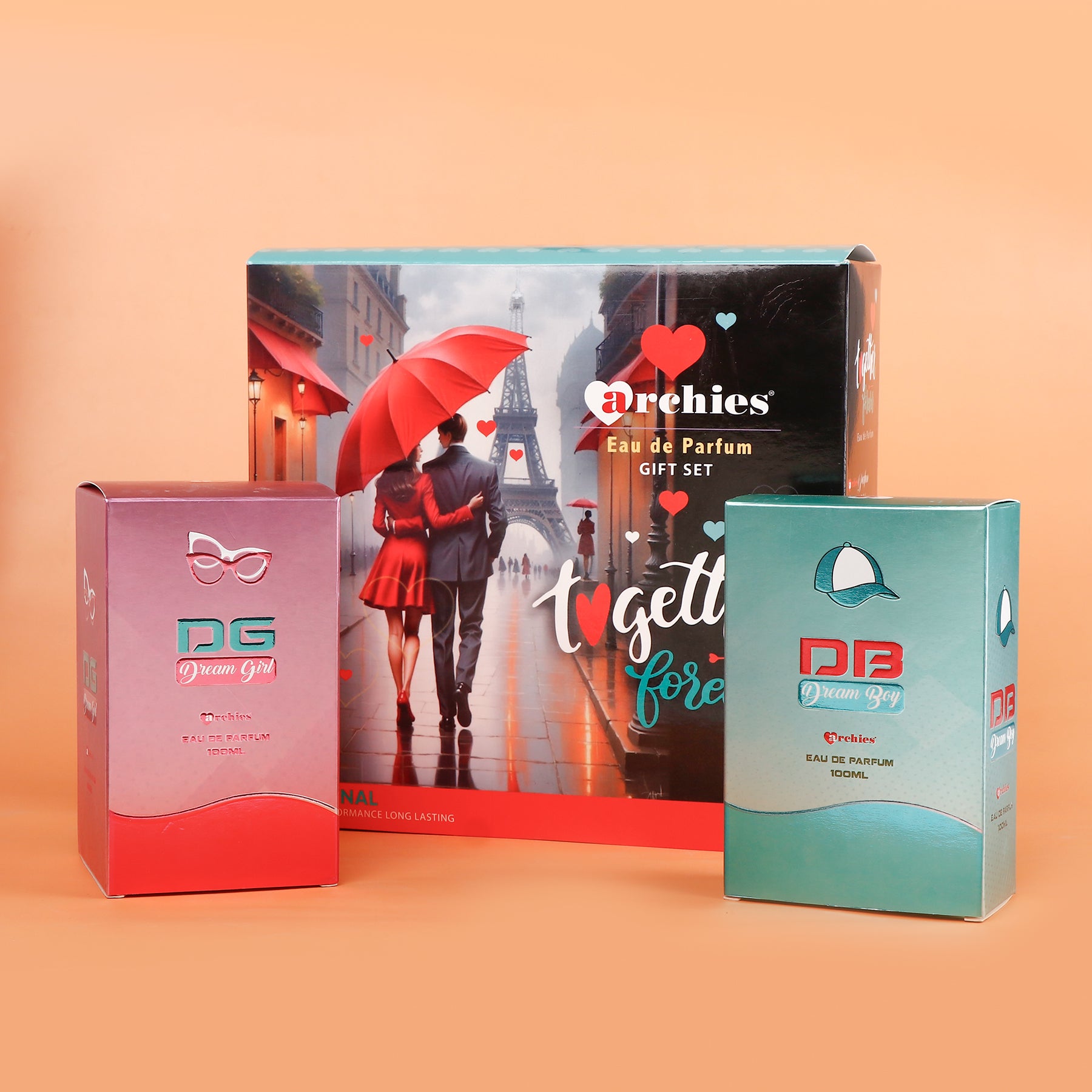 Archies Together Forever Eau De Parfum Gift Set