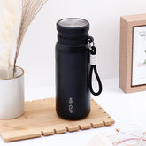Black Steel Sipper Bottle