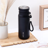 Black Steel Sipper Bottle