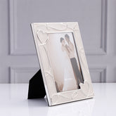 Romantic Silver Hearts Photo Frame
