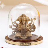 Panchmukhi Hanuman Idol - Gold
