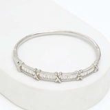 X Accent Silver Bracelet