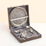 Silver Pooja Thali Set