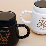 Mom and Dad Quoted Couple Mugs