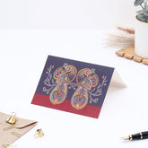 Artistic Seasons Greeting Card