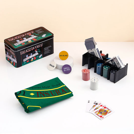 Texas Hold'em Poker Set Game