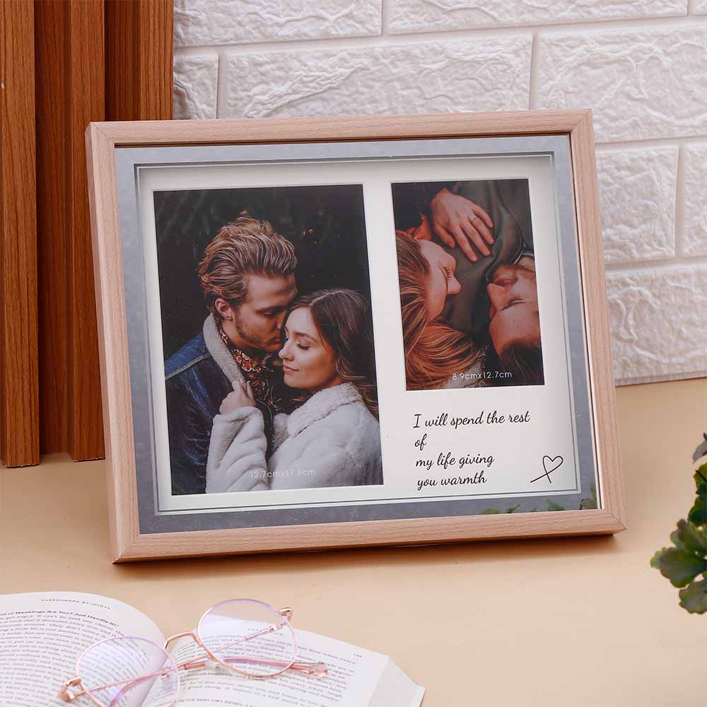Warmth Of Love LED Photo Frame