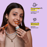 Elitty Rusty Orange Liquid Matte Lipstick | Transferproof, Smudgeproof & Lightweight | Forbidden Fruit - 4 ML