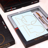 Pierre Cardin NOTES Blue Gift Set