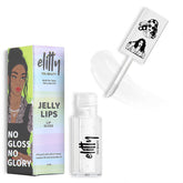 Elitty Jelly Lips- Transparent Lip Gloss for High Shine, Glossy Finish - Pretty Clear (4ml)
