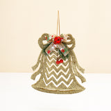 Golden Chirstmas Blessing Bell