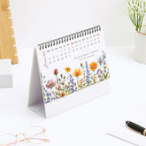 Blooms 2025 Desk Top Calendar With Envelope