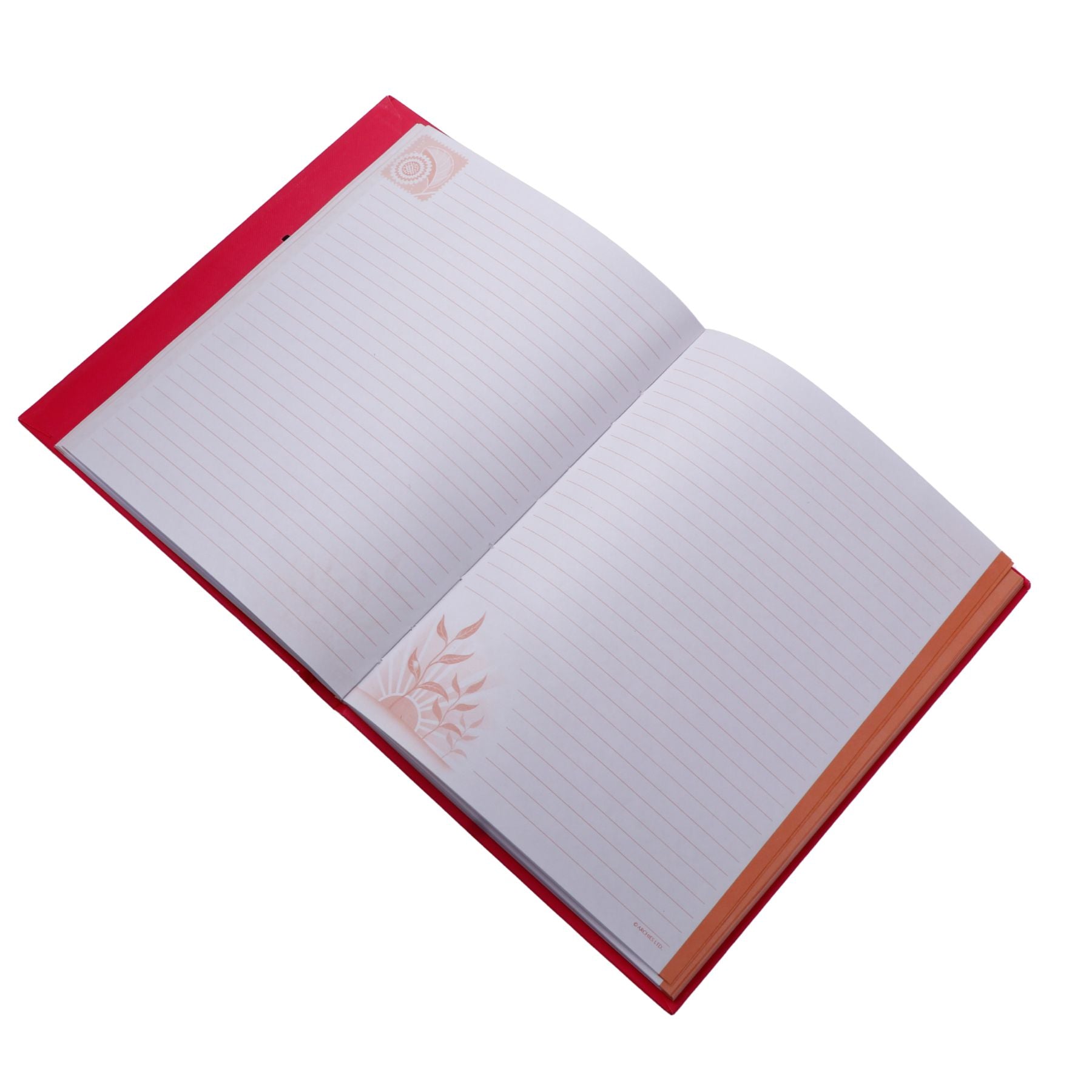 Rays of Sun Quoted Notebook