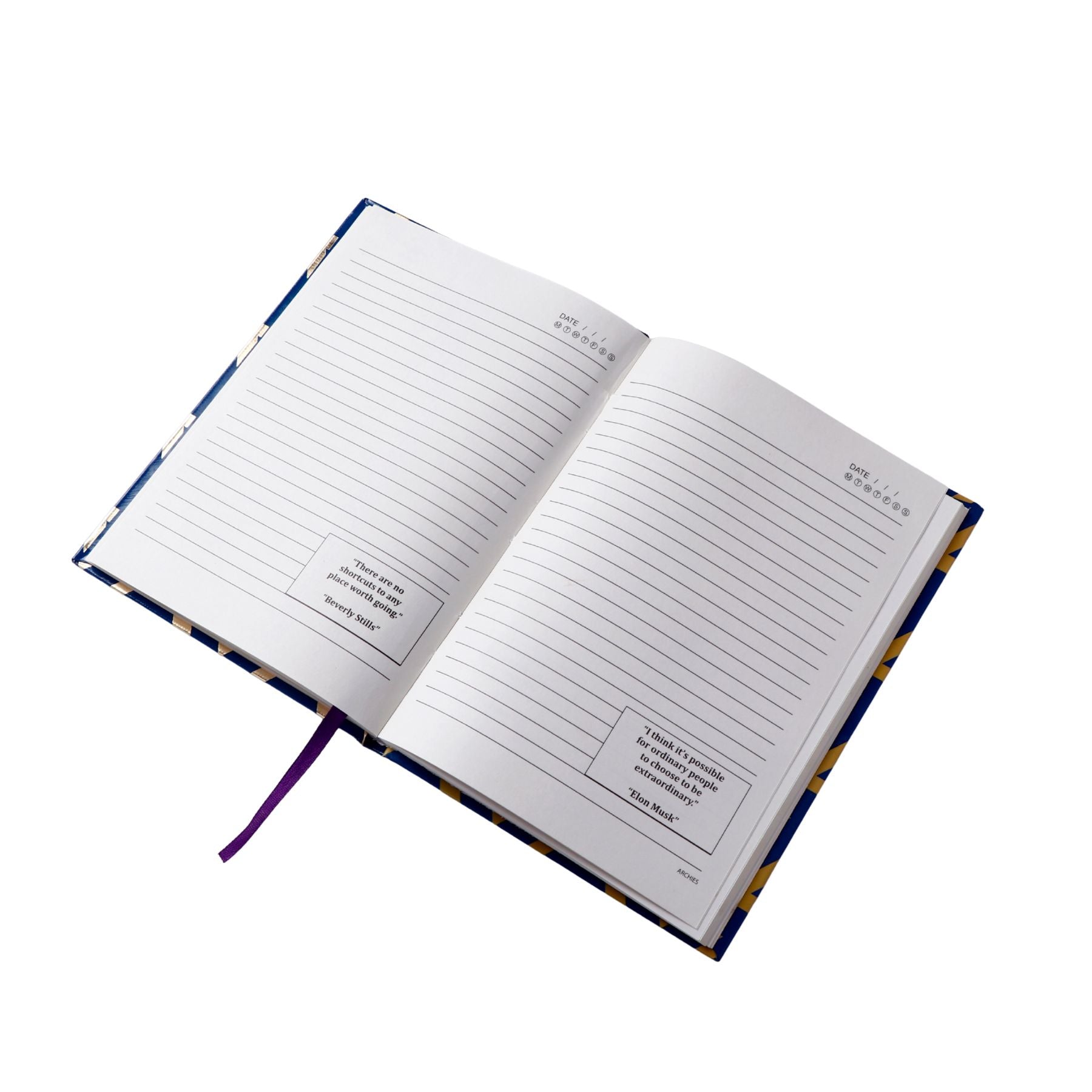 Abstract Printed Notebook