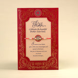Celebrations Raksha Bandhan Greeting Card With Envelope Pack of 2