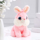 Pink Bunny Soft Toy