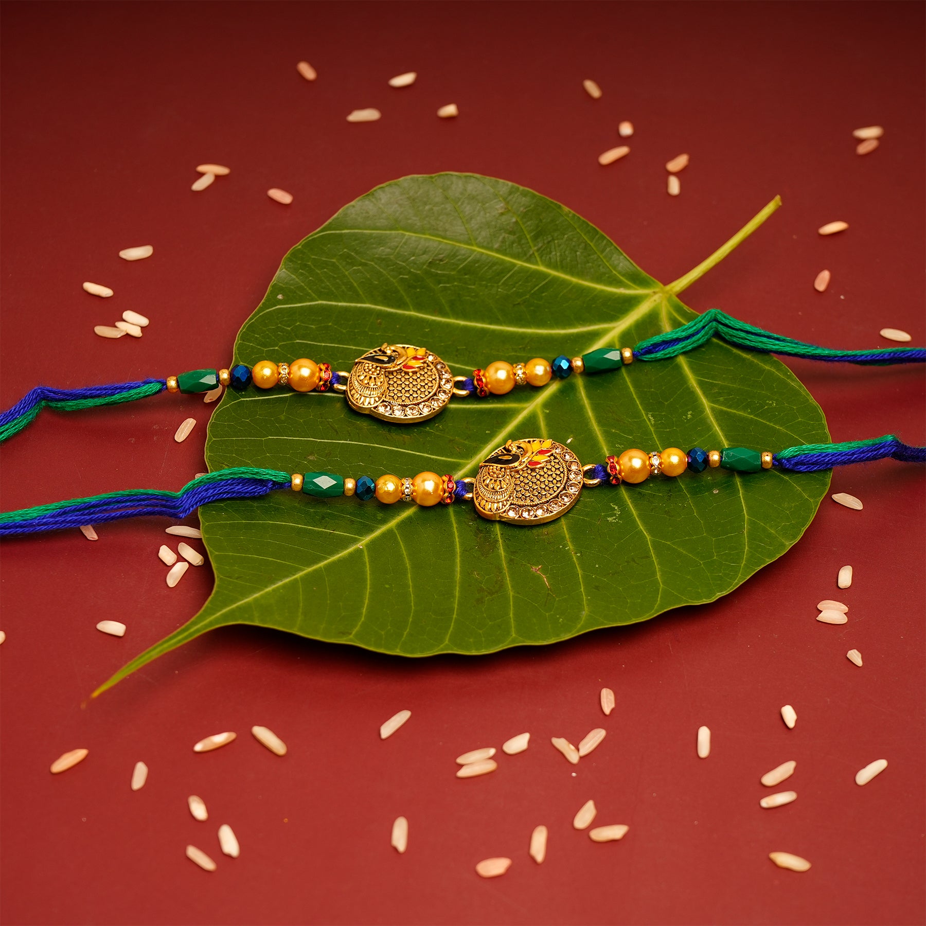 Designer Premium Rakhi Pack of 2