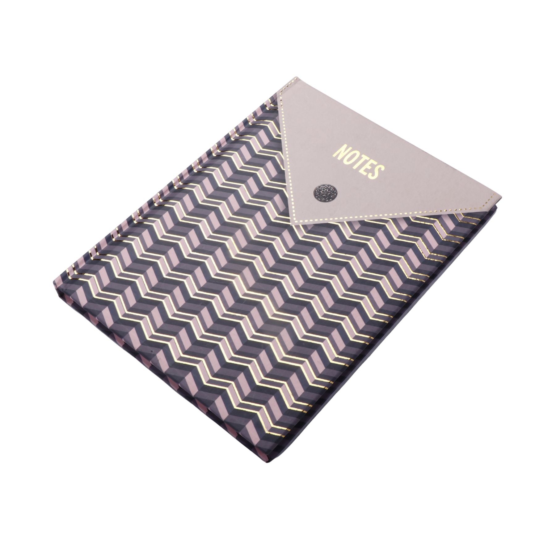 Archies Ruled Linear Patterned Notebook
