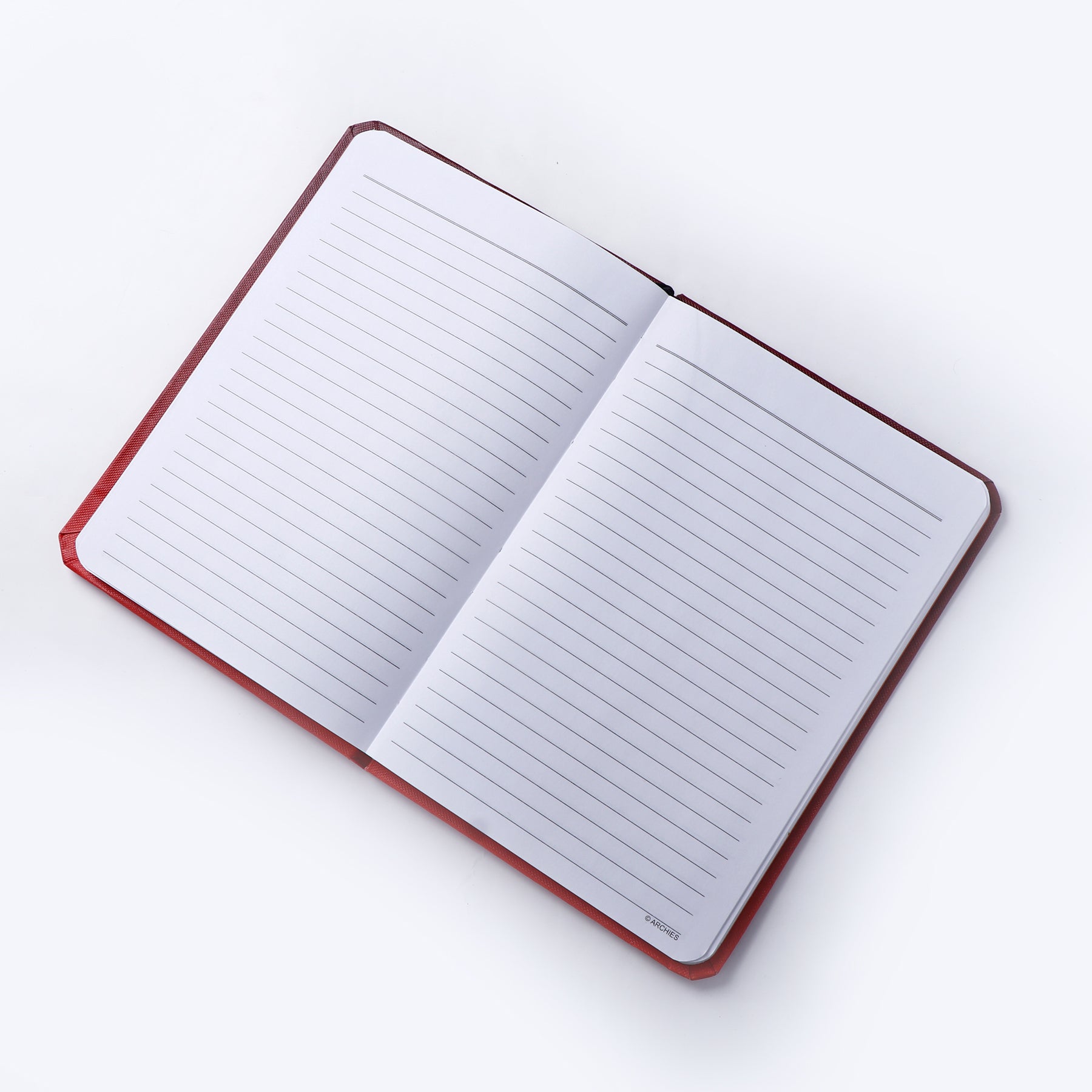 Pineapple Theme Googli Eyes Elastic Closure Notebook