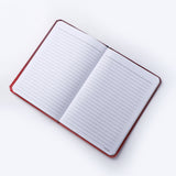 Pineapple Theme Googli Eyes Elastic Closure Notebook