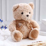 Cuddly Brown Teddy Bear