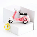 Pink Two Wheeler Keychain