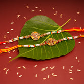Premium OM Rakhi Pack of 2