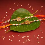 Premium OM Rakhi Pack of 2