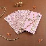Archies Aesthetic Pastel Pink Shagun Envelopes for Occasions Pack of 10