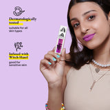 Elitty Purple Liquid Matte Lipstick | Transferproof, Smudgeproof & Lightweight | Bootycall - 4 ML