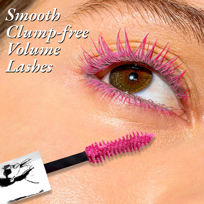 Elitty Pink Pop Colored Lush Lashes Mascara - BBG - 5 gm