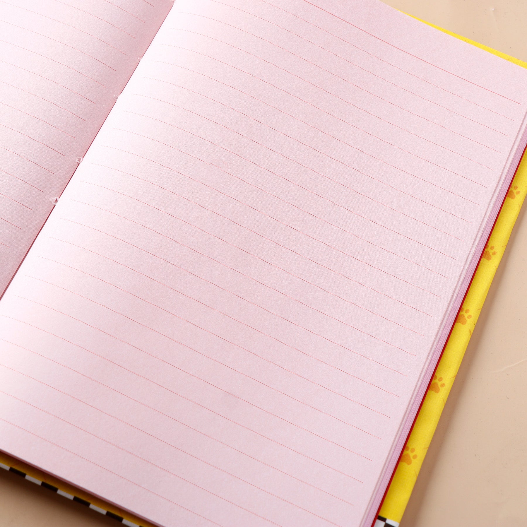 Desi Archies Cat Paw Themed Notebook