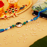 Yin Yang Evil Eye Rakhi