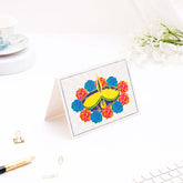 Artistic Diwali Seasons Greeting Card Pack Of 10