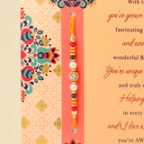Loving Wishes Raksha Bandhan Greeting Card With Envelope