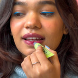 Elitty Imposter (Strawberry- Black) Lip Balm , Gentle & Safe for Everyday Use (6 GM)