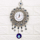 Beautiful Evil Eye Wall Clock