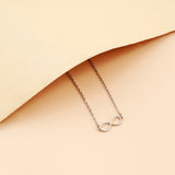 Eternal Promise Silver Chain Pendant